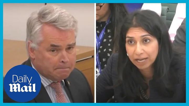 Embarrassing moment Suella Braverman struggles to explain her own asylum policy