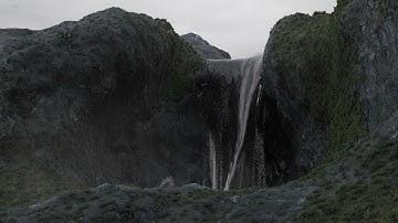 Blender fluid simulation with FLIP Fluid Addon