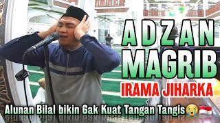Adzan Magrib Jiharka Viral Paling Merdu ماشاءالله || Lantunan Tinggi Azan Bikin Terpana😭🇲🇨