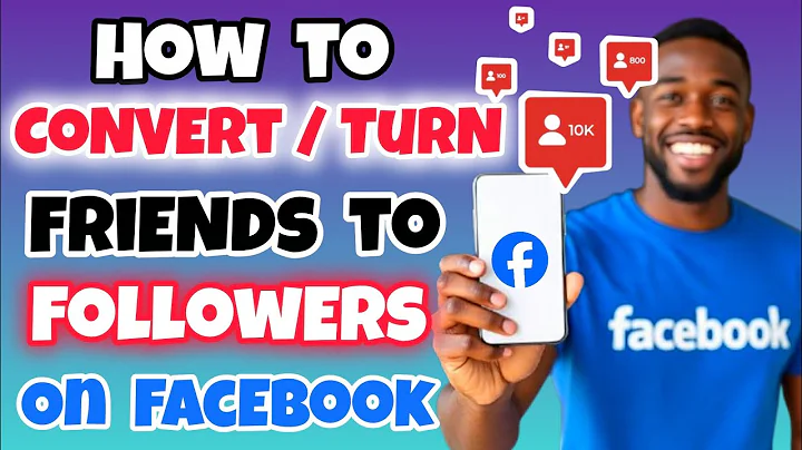 How To Turn Your Facebook Friends into Followers | Convert Friends to Followers on Facebook 