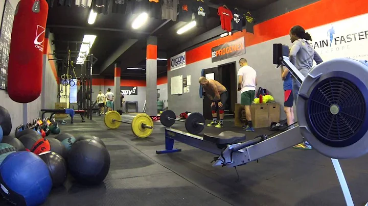 James Shell Battle of the Beast 15.2 Crossfit Port...