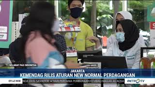 Ini Skenario New Normal untuk Sektor Perdagangan