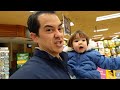 3 Kids & 1 Dad at the Grocery Store