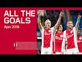 ALL THE GOALS - Ajax in 2019 | 163 goals, a NEW record! 💥