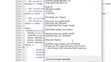 Vi điều khiển | VDK Bài 5 (p3): Viết chương trình đọc dữ liệu vào bộ nhớ EEPROM bằng ngôn ngữ C