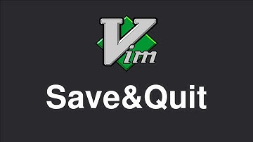 Beginner VIM Editor tutorial -  VIM Editor Save and Quit or Exit