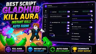 🧟 Survive Zombie Arena Script — INSTANT KILL AURA + AFK Auto Farm! Dominate Every Match | GladHub
