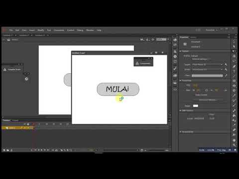 Tutorial Membuat Button / Tombol di Animate CC atau Adobe Flash - YouTube