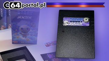 Robot Jet Action - Official Cartridge Released by BOBR.Games