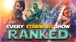 Every Star Wars TV Show Ranked