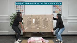 Unboxing,Sony BRAVIA 3 MARK 2, 4K HDR LED Google TV with Gemini