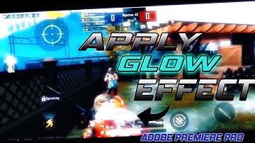 How to add Glow effect in your PUBG montage | Adobe Premiere Pro | Pubg mobile | montage