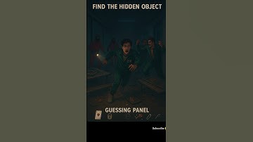 Hidden object games 🤩 || Riddles and Quiz games #games #shorts