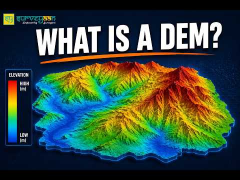 What Is a Digital Elevation Model? | DEM Explained