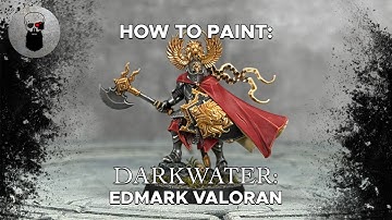 Contrast+ How to Paint: Darkwater – Edmark Valoran, The Manticore Knight