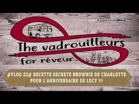 #vlog-22#-recette-secrete-brownie-de-charlotte-pour-l'anniversaire-de-lucy-!!!