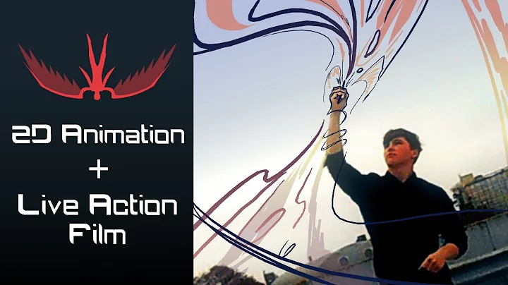 How To Merge 2D Animation With Live Action Film