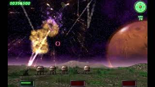 WARHEADS: pangea arcade (Missile Command clone)