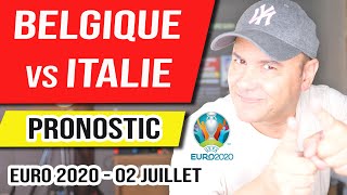 Pronostic Foot - Belgique vs Italie - Euro 2020 - 2 juillet - Quart de finale Pronostic Foot - Belgique vs Italie - Euro 2020 - 2 juillet - Quart de finale