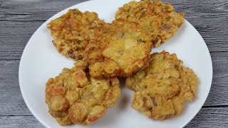Crabstick Patties 蟹棒饼