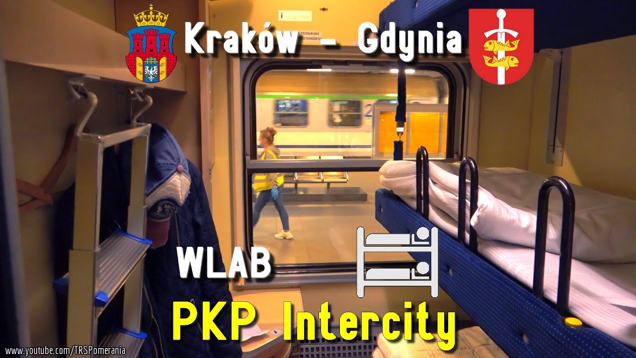 Nocna podróż wagonem sypialnym 