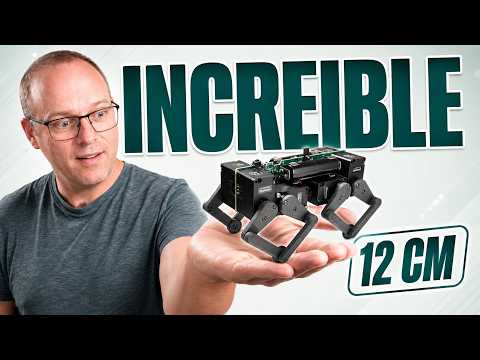 This ROBOT with ESP32 uses legs I've never seen before ➜ [BRICOGEEK NEWS 007]