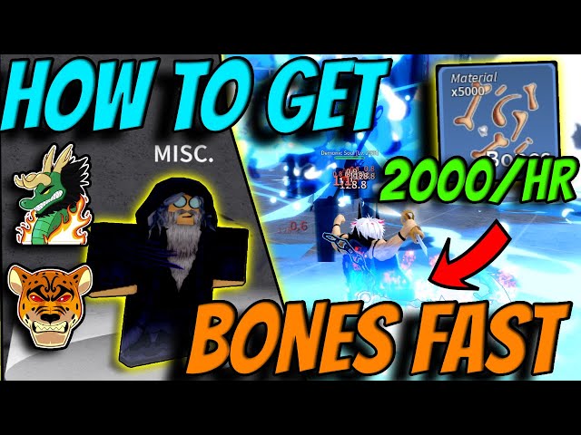 how to get bones in blox fruit new update in first sea｜TikTok Search