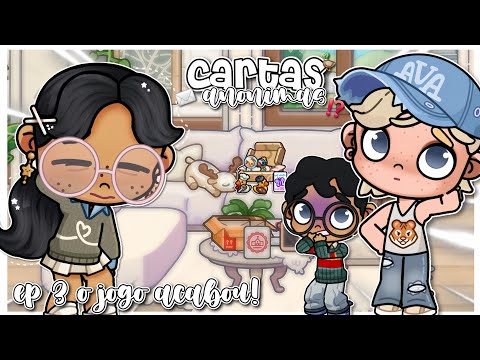 — ANONYMOUS LETTERS: EP 3 THE GAME IS OVER ᵎᵎ 🦆 PAZU AVATAR WORLD