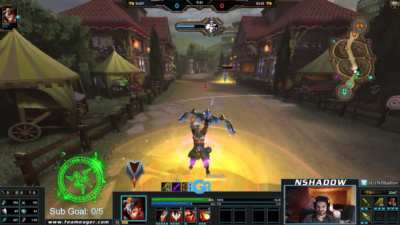 Smite: Hou Yi vs Osiris | Masters Joust | #21