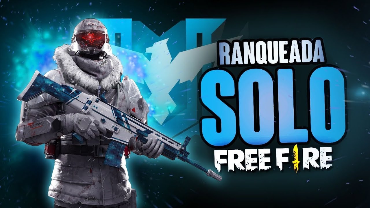 🔴 LIVE] FREE FIRE ~ RANQUEADA SOLO🔥MELHOR ESTRATÉGIA PARA  VENCER🔥INSANIDADE TOTAL #90K 