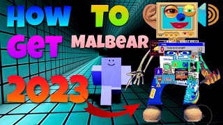 How to get malbear in roblox bear alpha 2024