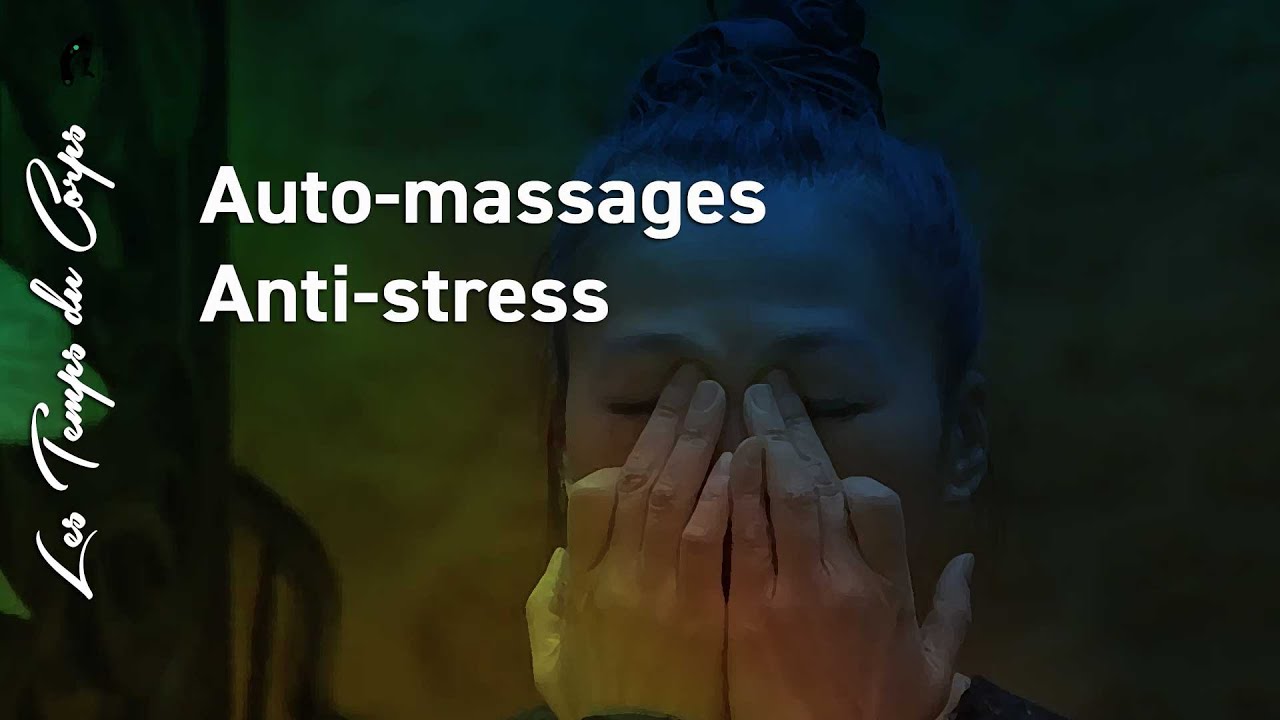 Maître Ke Wen présente des auto-massages anti-stress