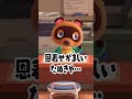 恩着せがましいたぬき【あつ森】