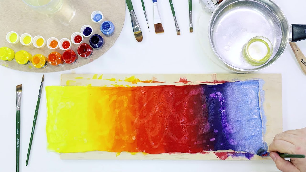 Simply Spray Fabric Paint Kit: 6 Colors Clothing Paint Spray Tie
