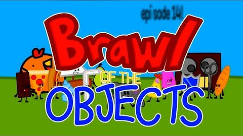 (LOST MEDIA CASE) "Brawl Of The Objects Episode 14: Popsicley