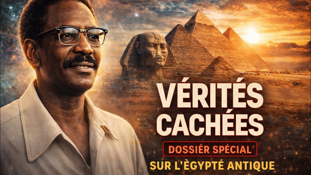 L’Égypte antique : la vérité qu’on a effacée (Cheikh Anta Diop)