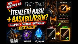 The Quinfall’da + Basma Mantığı (Herkesin Bilmesi Gerekenler)