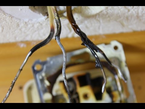 Почему надо менять алюминиевую проводку?