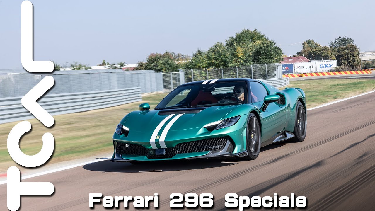 【超跑試駕】 法拉利30年來最具魅力的MR超跑！F80引擎科技蓻可越級打怪？feat. 四萬大叔｜德哥試駕 - TCar