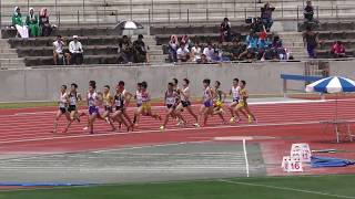 20170518群馬県高校総体陸上男子1500m予選5組