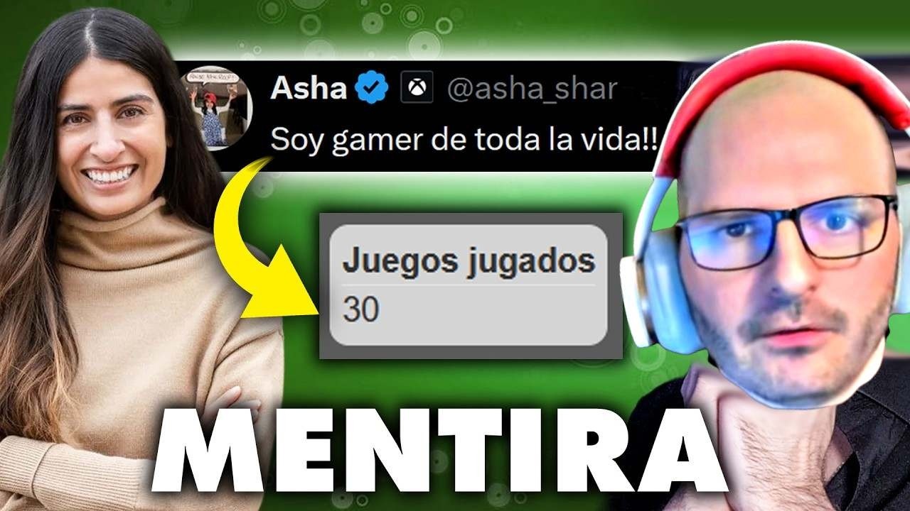 XBOX ESCANDALO! La nueva CEO de XBOX Asha Sharma es una MENTIROSA? PHIL SPENCER DESPEDIDO ADIOS XBOX