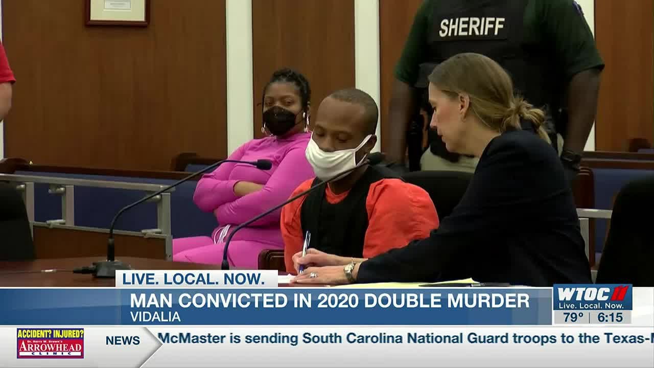Man convicted in 2020 double murder - YouTube