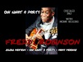 FREDDY ROBINSON slow motion / oh what a party / many moons