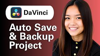 How To Auto-Save And Backup A Project In Davinci Resolve (Step By Step)