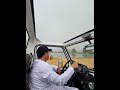Riding covertable G wagon in Dubai