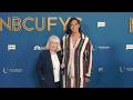 Julia Duffy and Celeste Hughey | 2026 NBCUniversal Emmy Luncheon | Red Carpet
