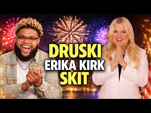 HILARIOUS Druski's Erika Kirk Skit