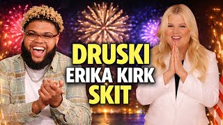 Famous HILARIOUS Druski's Erika Kirk Skit Net Worth