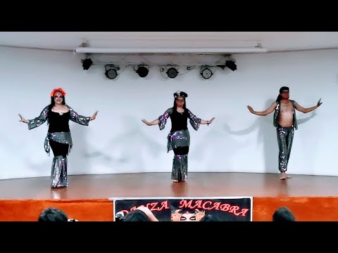 Arabia Hanine FESTIVAL DANZA MACABRA 2022
