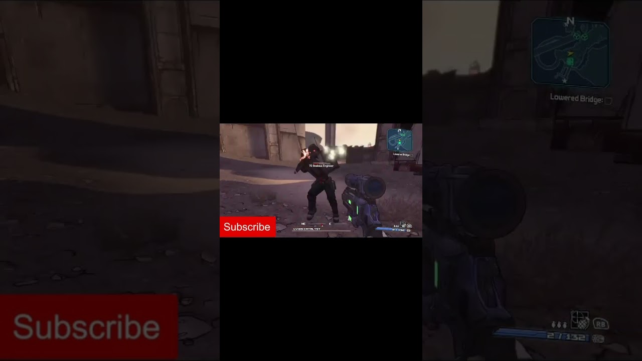 Borderlands 1 Pearlescent drop from Lance Engineer 